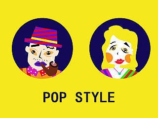pop style（個(gè)人主頁(yè)-ZMzk2MjI2OA==） - APP界面 - 站酷設(shè)計(jì)師燕麥原創(chuàng)素材 - 站酷ZCOOL