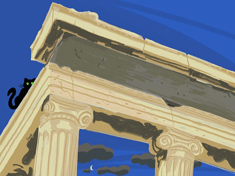 墨大尾的旅行（个人主页-ZMzc2NDI2NjQ=） - 创作习作 - 站酷设计师方今今原创素材 - 站酷ZCOOL