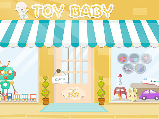 MG动画场景设计