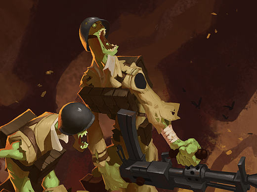 练习（个人主页-ZMTg4NTMzNDg=） - 商业插画 - 站酷设计师吕月开原创素材 - 站酷ZCOOL