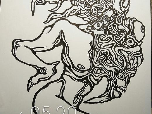 增生之女（个人主页-ZMjc5MjgwMjg=） - 艺术插画 - 站酷设计师老干叔原创素材 - 站酷ZCOOL