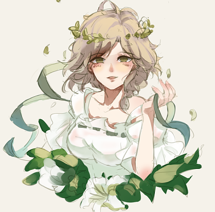 春天少女（个人主页-ZMzM3OTYzNDg=） - 创作习作 - 站酷设计师aisnow原创素材 - 站酷ZCOOL