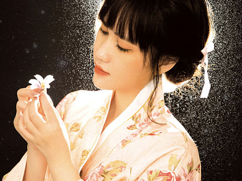 神明少女 和服写真 深圳个人写真艺术照   🌸愿你所