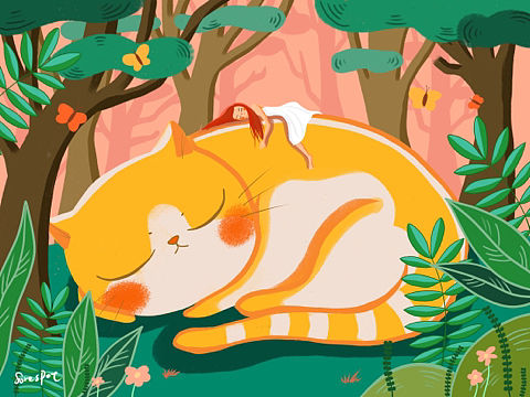 近期原创插画练习