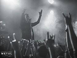 葡萄牙国宝级重金属乐队 MOONSPELL 2013年北京专场演出