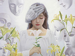 何水晶作品《浮生》