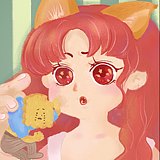 猫科少女的头像