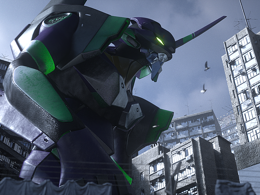 eva初号机壁纸_素材网站_图片免费下载-zcool站酷