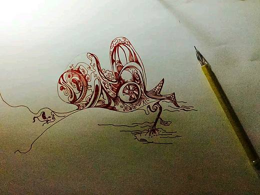 起步，，，（个人主页-ZMTg1OTc4NzI=） - 创作习作 - 站酷设计师一半鱼原创素材 - 站酷ZCOOL