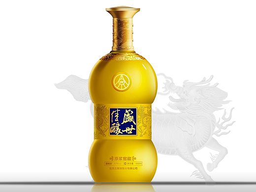 五粮液集团盛世佳酿白酒包装设计——深圳艺鼎鹏设计