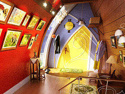 我心中的龙猫小屋_走廊