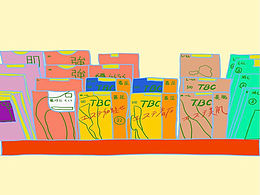 日本便利店系列插画 丝袜篇