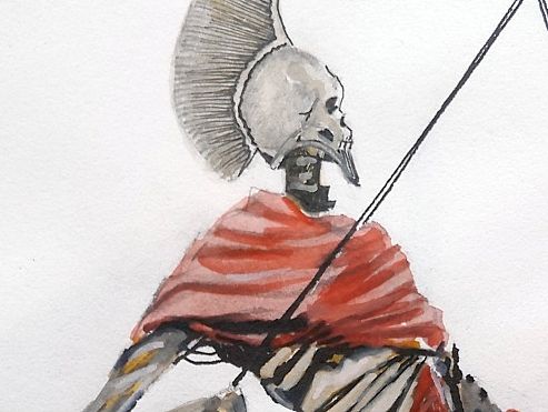 插畫手繪（個人主頁-ZMTM5MTcyMjQ=） - 商業(yè)插畫 - 站酷設(shè)計師禹殤原創(chuàng)素材 - 站酷ZCOOL