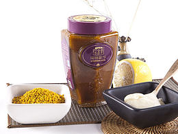 采蜜集 花粉蜜方 荷花粉+椴树蜜