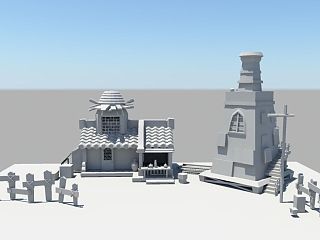 maya渲染稿。。（個(gè)人主頁(yè)-ZNDc1MzM4OA==） - 場(chǎng)景 - 站酷設(shè)計(jì)師絔芯原創(chuàng)素材 - 站酷ZCOOL