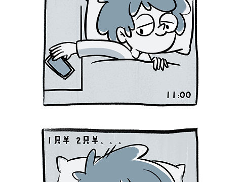 脑壳一更 失眠