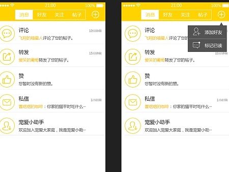 手机APP高保真原型图 所有原型图排版1 宠物类APP  高清高保真原型图 排版说明