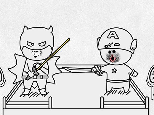 GIF手绘简单设计