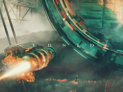 场景风格图和建模建造