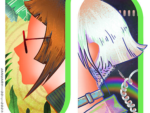 雙面（個人主頁-ZNTA1Mjk5NTI=） - 創(chuàng)作習(xí)作 - 站酷設(shè)計師JqWu原創(chuàng)素材 - 站酷ZCOOL