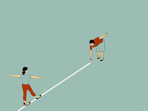 小人儿（个人主页-ZNTgxODU0MDQ=） - 艺术插画 - 站酷设计师Z315873818原创素材 - 站酷ZCOOL