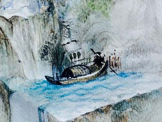 水彩画（个人主页-ZMjIwNDY5NDA=） - 创作习作 - 站酷设计师Frederick_原创素材 - 站酷ZCOOL