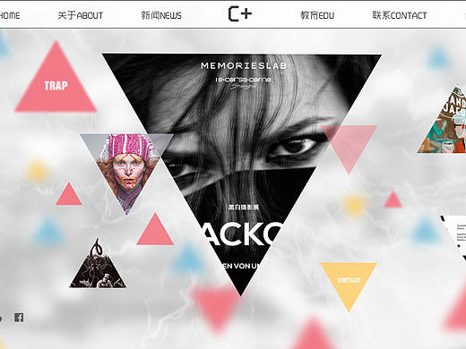 Communication+概念校园网（个人主页-ZMjIwNjQ3NjA=） - 其他网页 - 站酷设计师leevanxu原创素材 - 站酷ZCOOL