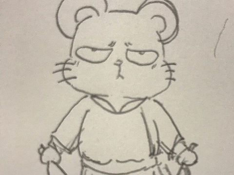 插画练习——鼠年系列