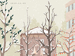 冬季初雪??