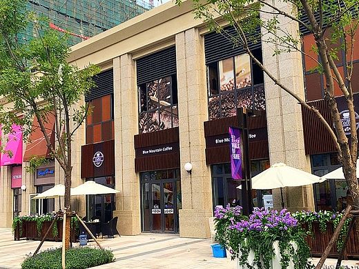 富力尚悦居 商业街软装 软装设计—北京清悦空间文化传播有限公司