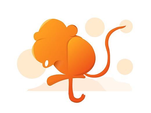 今晚打老虎   一组动物ICON