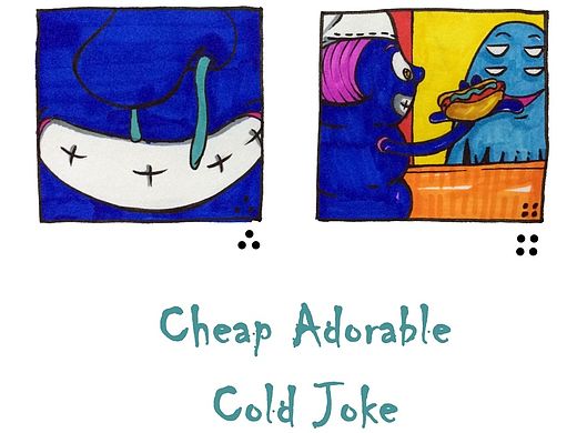 更新《贱萌冷笑话》/cheap adorable cold joke