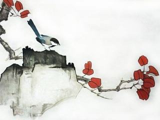 霜叶红于二月花