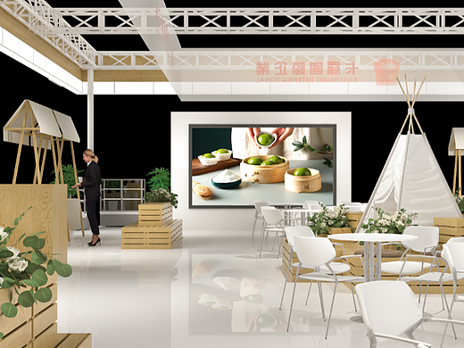 食品展展台02