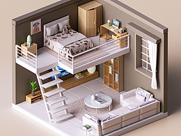 2.5D小房子練習(xí)