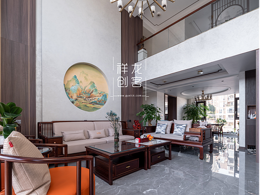 新中式样板间拍摄|中天未来方舟洋房案例（贵州贵阳）