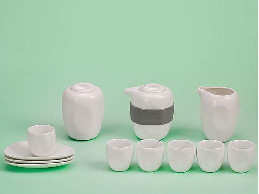 【原创陶瓷礼品】2017年年礼吉旦简至茶器套装