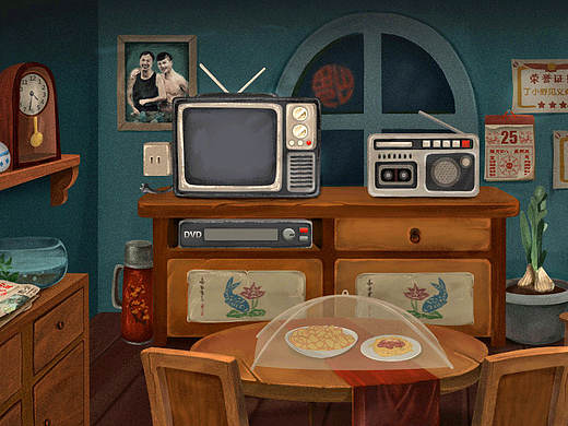 【原创】密室逃脱之丁老头除夕遭窃H5游戏（个人主页-ZMjAwNTEwNTI=） - 游戏UI - 站酷设计师苏小源原创素材 - 站酷ZCOOL