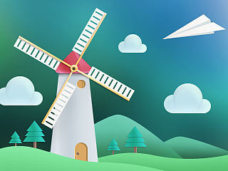 白色风车（个人主页-ZNDE1MjcyOA==） - APP界面 - 站酷设计师汪二狗原创素材 - 站酷ZCOOL