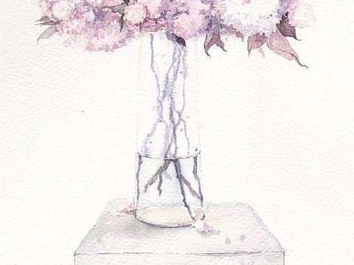 水彩系列——花