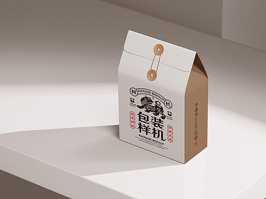 国潮包装样机