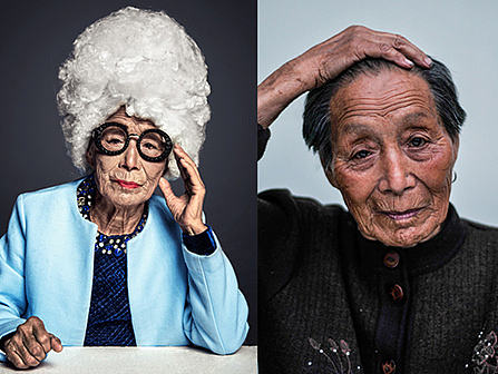 时尚老人系列|源起我的外婆