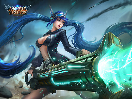 MOBILE LEGENDS~商业插图