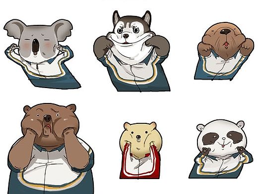 大家一起来揉脸以及去碎觉