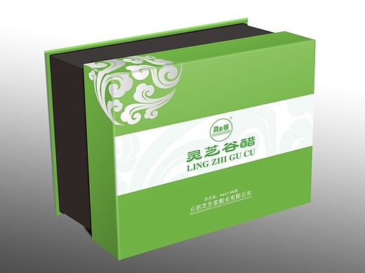 靈芝菇醋（個人主頁-ZMTIzOTY1NDg=） - 包裝 - 站酷設計師humin原創(chuàng)素材 - 站酷ZCOOL