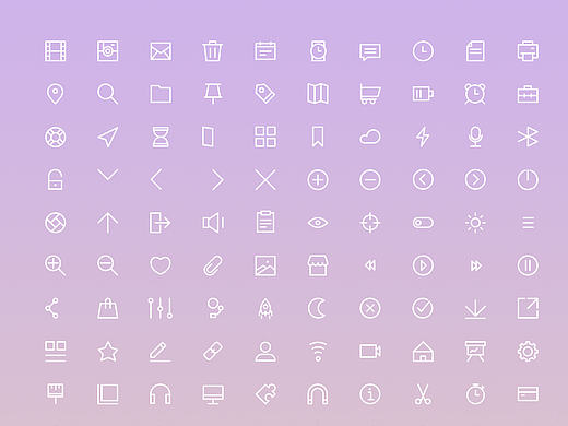 小图标icon