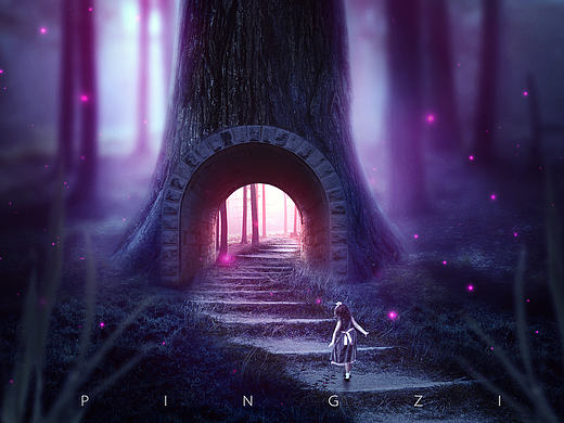 合成练习（个人主页-ZMTc5MjQzMDg=） - 其他平面 - 站酷设计师玖壹喵原创素材 - 站酷ZCOOL