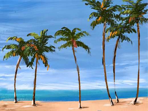 我想要和你去海边吹吹咸咸的风。（个人主页-ZMjg0NDc2NTY=） - 创作习作 - 站酷设计师青先生粘土画室原创素材 - 站酷ZCOOL