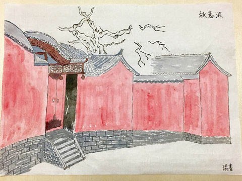 水彩第一副（个人主页-ZMjQ4MDMzNDg=） - 绘画 - 站酷设计师柳郁生原创素材 - 站酷ZCOOL