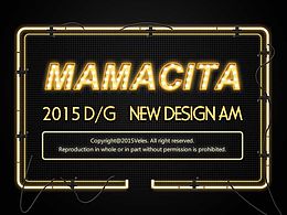 【MAMACITA霓虹燈燈牌】